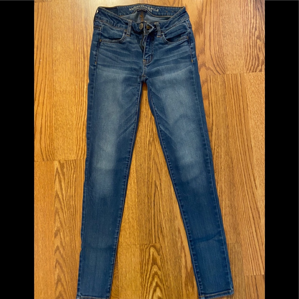 American Eagle Super Stretch Legging Size 0R